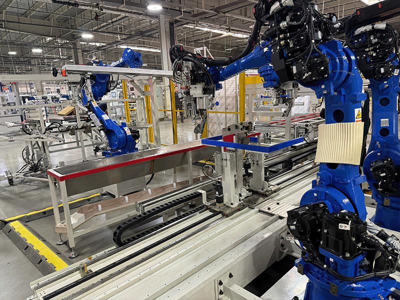 Robot Pipe Bending Machine