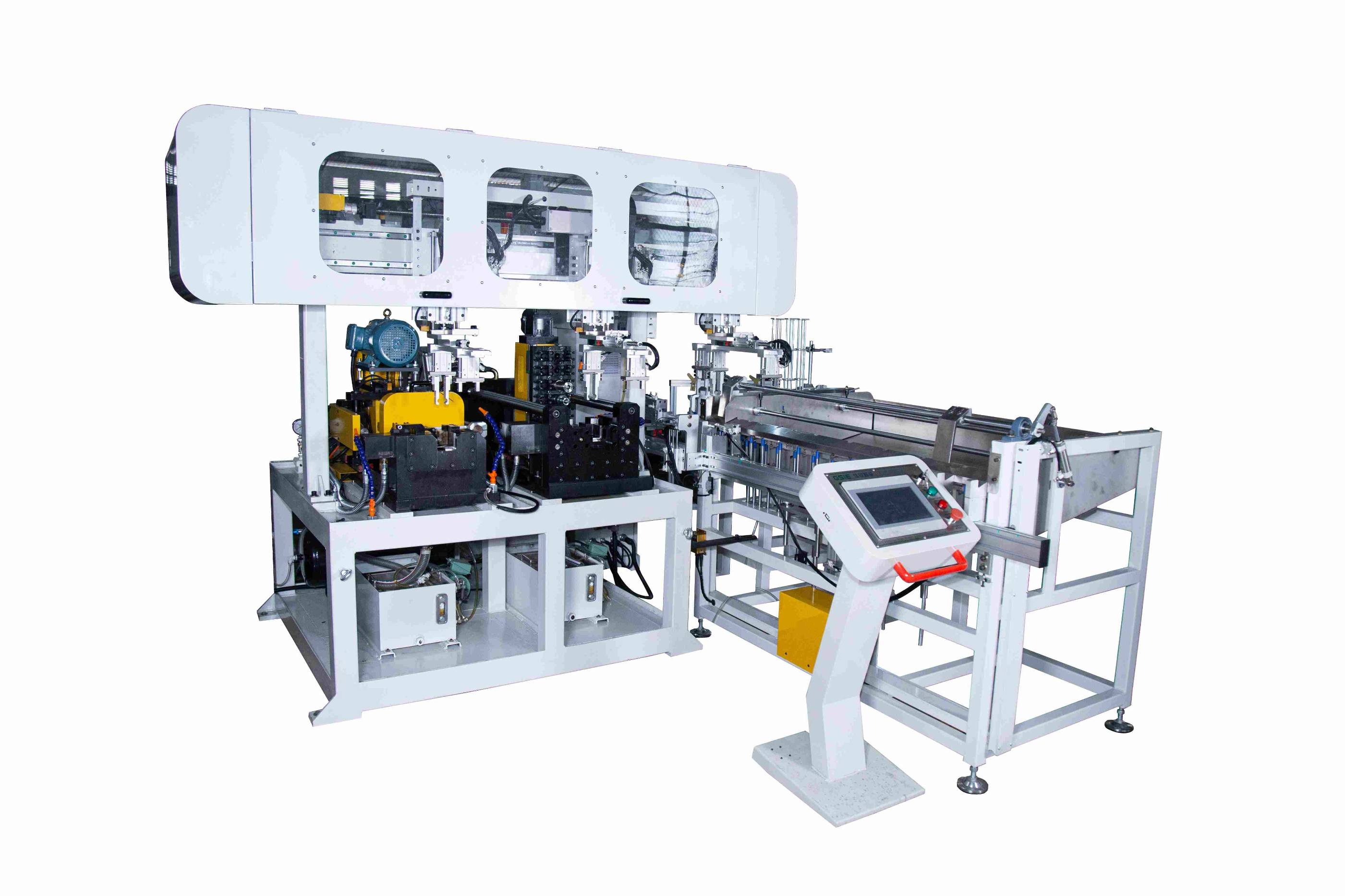 Tube End Forming Machine ZFMS-D20