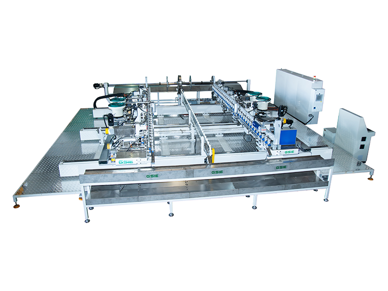 Fully Automatic Tube Processing Lines