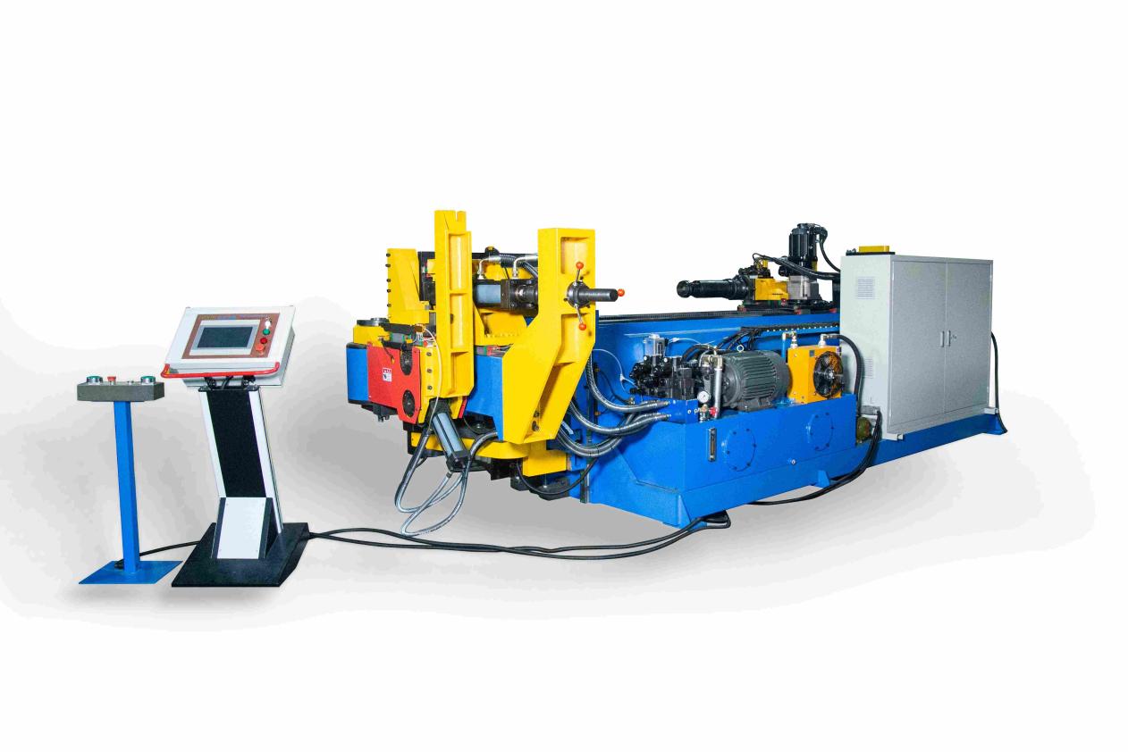 PIPE & tube bending machine for HVAC