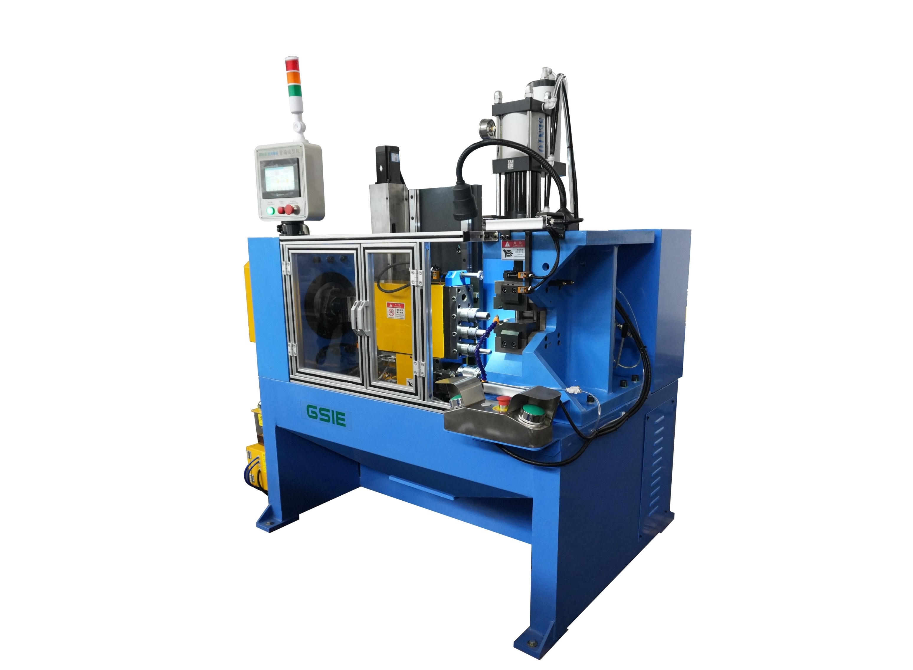 Tube end forming machine E-FMDJ-D30-3P