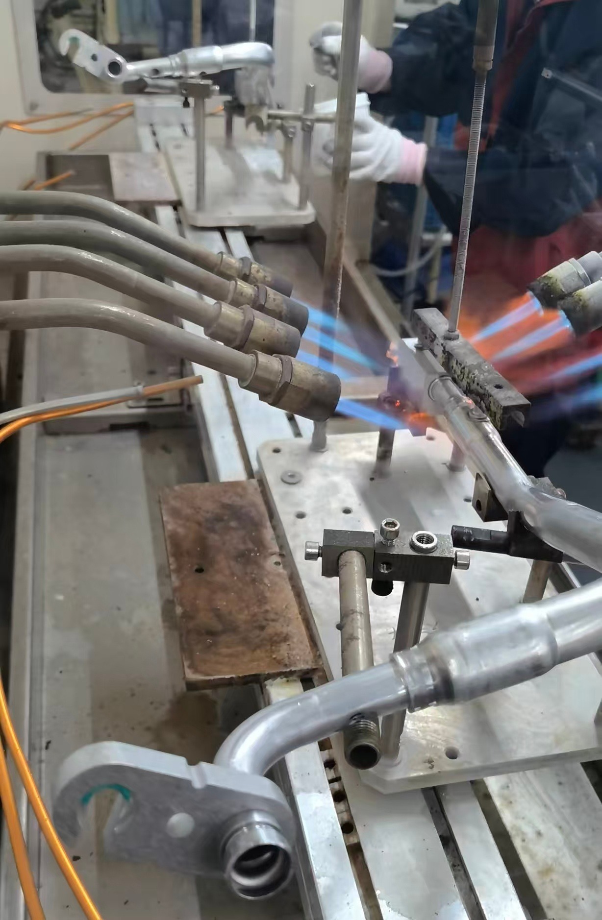 Double Station Welding End-Products