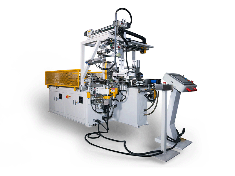 integrated machine for HVAC copper tube processing